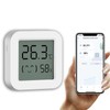 Temperature Humidity Sensor WiFi Intelligent Digital Thermometer Indoor LCD Hygrometer