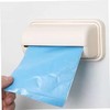 Plastic Bag Holder Wall Mounted Garbage Bag Organizer, 2Pcs Garbage