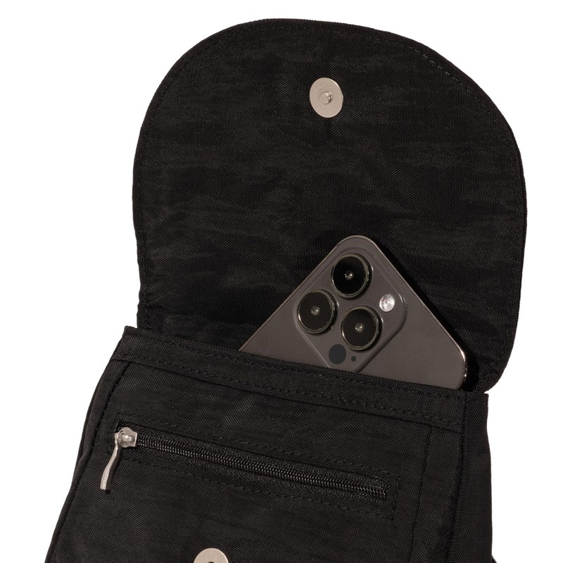 Baggallini Dash Small Crossbody Bag for Women - 6.7 x