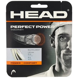 Head Perfect Power 17/1.20 mm Squash 110 m Reel – White