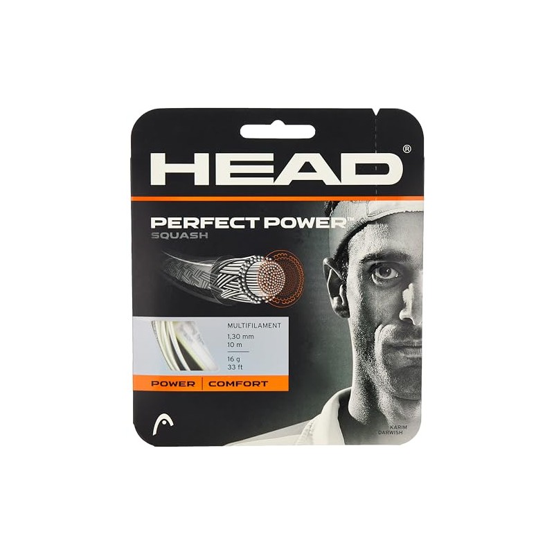 Head Perfect Power 17/1.20 mm Squash 110 m Reel –