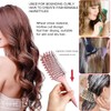 WADY Cepillo para Cabello Rizado Para Mujeres, Cepillo para Rizos,