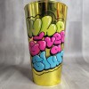 7-11 Limited Edition 7-11 Chrome Silver & Gold Plastic Slurpee