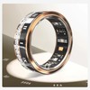 Smart Ring Health Tracker, Bluetooth Fitness Monitor Sleep Tracker Magnetic