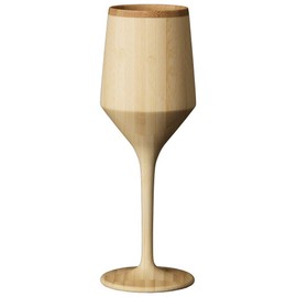 RIVERET RV-112W Vessel Cocktail Glass, Sherry, 6.1 fl oz (180 ml), Dishwasher Safe, Bamboo, Dishwasher Safe, White