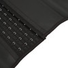 Women Underbust Latex Sport Waist Trainer Tummy Control 4 Row