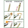 Stonfo Pinza Elite Hackle Plier (Micro: Hooks 14-24)