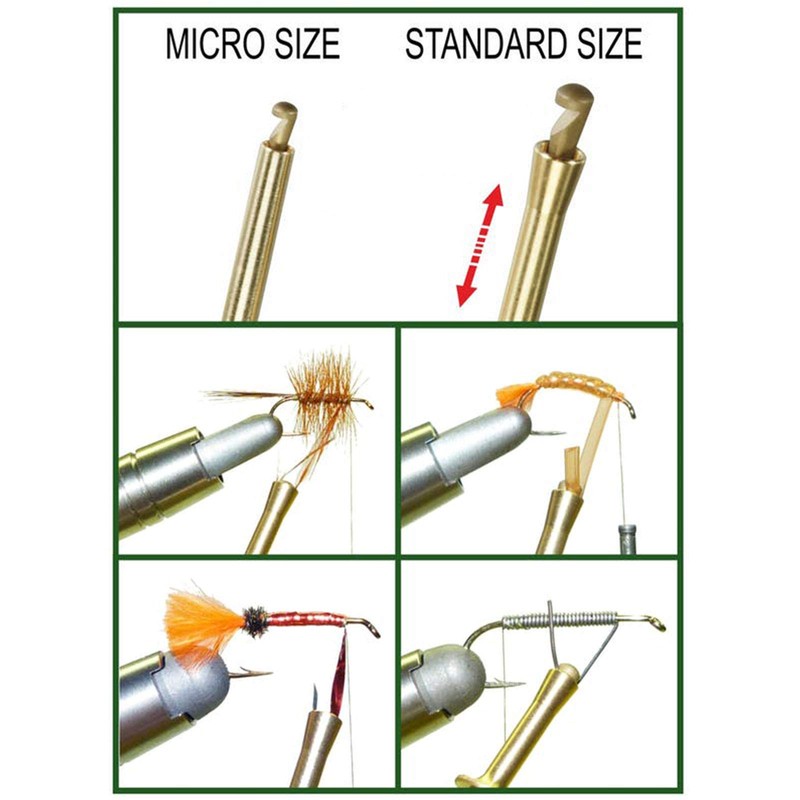 Stonfo Pinza Elite Hackle Plier (Micro: Hooks 14-24)