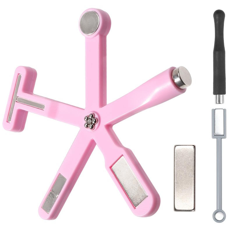 Kit 4pcs Imán de Uñas 3D Ojo de Gato Magnético