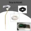 THU068#CP Toilet Trip Lever Compatible with TOTO St406 St707 St454E
