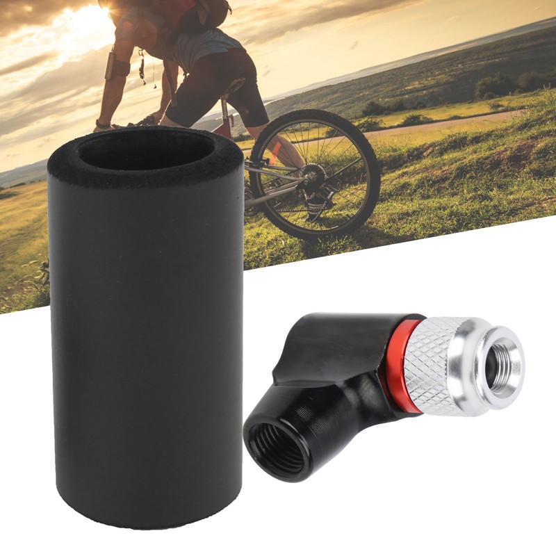 Mountain Bike Tire Pump Mouse Portable Bicycle Tire CO2 Inflator