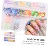 Healvian Nail Art Confetti of Sparkling Sequins for DIY Manicure