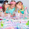 Saypacck 194 Pcs Mermaid Party Favors Goody Cup Fillers, Mermaid