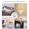 4PCS MR11 12LED Light Bulb 2W 300LM Spot Light Bulb