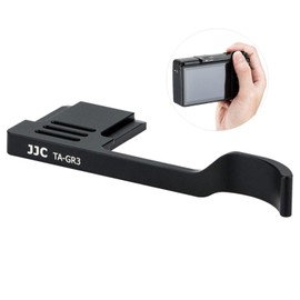 JJC Metal Thumb Grip Thumb Rest Ricoh GR IIIx GR III GR3 Digital Camera Suitable for Easy Installation, Enhances Camera Hold