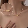 Sekonow 10Pcs 18K Gold Plated Carabiner Necklace Clasps and Closures,