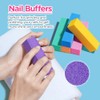 TsMADDTs TsMADDTs Nail Buffers and Files, 6PCS Buffer Blocks, 6PCS