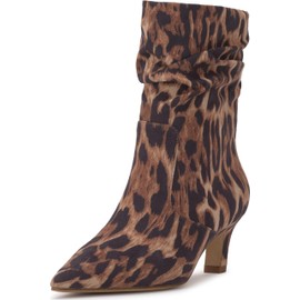 Jessica Simpson Women's VYLUNA Ankle Boot, Natural, 7.5