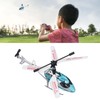Remote Control Aircraft Toy 2.5 Channel Drop Resistance Alloy Electric
