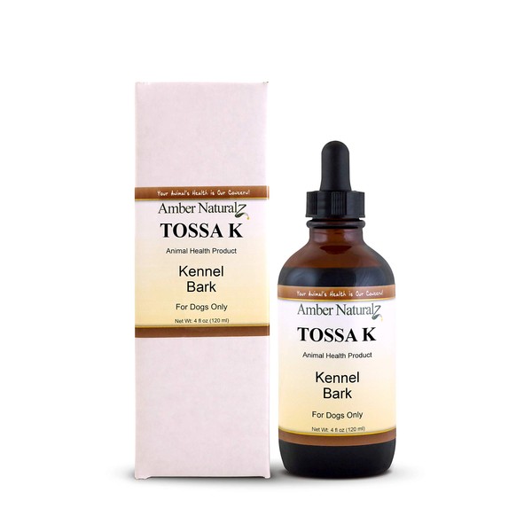 AMBER NATURALZ - Tossa K - Kennel Bark - for