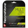 Tecnifibre Multi-Feel (16-1.25mm) Tennis String Set (Natural)