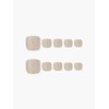 Musemark Reusable Pedicure Tips Sand Castle (Pedi)