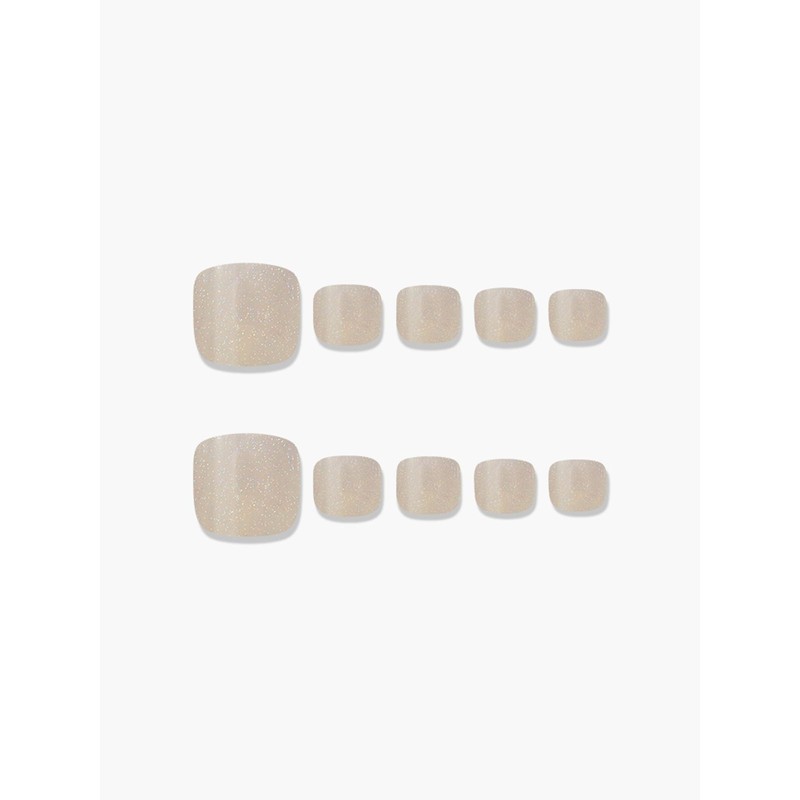 Musemark Reusable Pedicure Tips Sand Castle (Pedi)