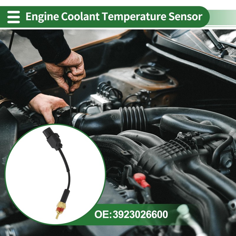 Motoforti Engine Coolant Temperature Sensor No.3923026600 Water Temperature Sensor for