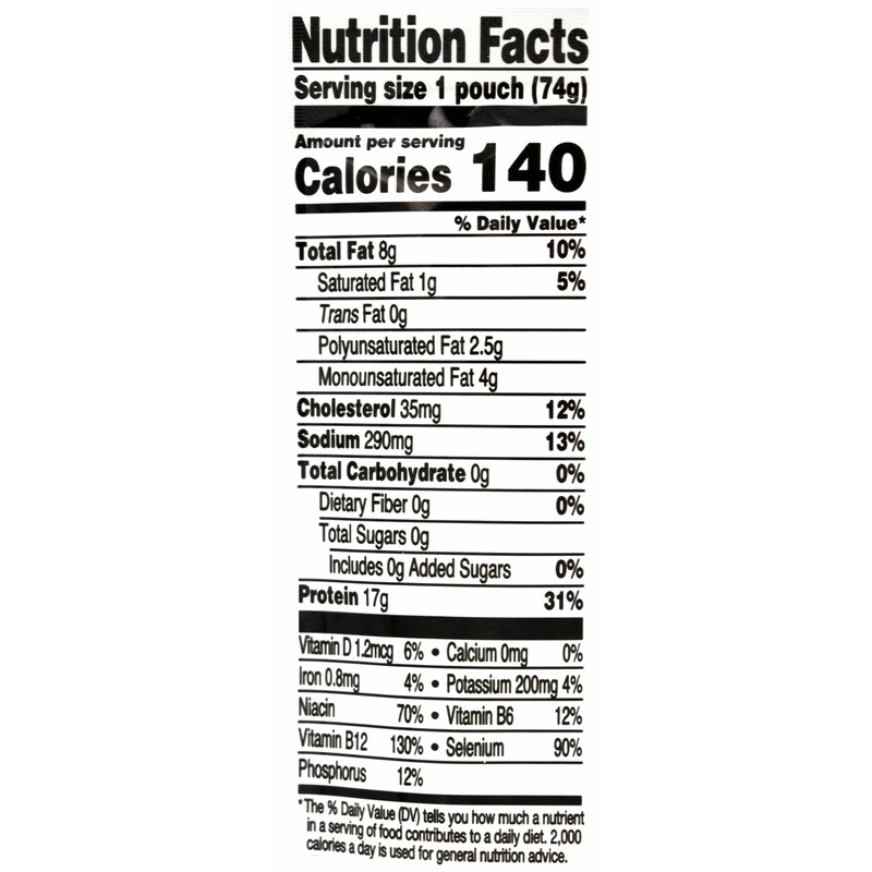 Starkist Chunk Light Tuna In Sunflower Oil, 2.6-Ounce Pouch (Pack