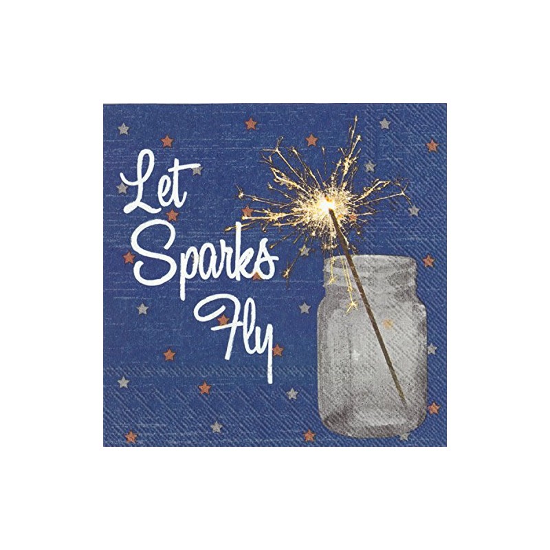 Servilletas de papel para cóctel de 3 capas de Celebrate