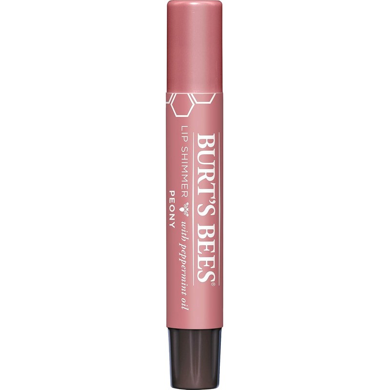 Burt's Bees Labial Hidratante con Brillo Peony – Hidratación Natural