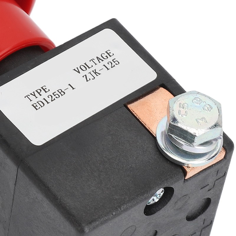 Emergency Push Button Switch DC80V Reliable Emergency Stop Switch Replacement