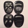 Aftermarket 2 New Replacement 4 Button Remote Shell Cases +