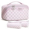 Travel Makeup Bag for Women Organizer: Cosmetic Bag - Large