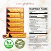 ChocoPerfection Sugar Free Dark Chocolate Bars - Keto-Friendly, Gluten-Free and