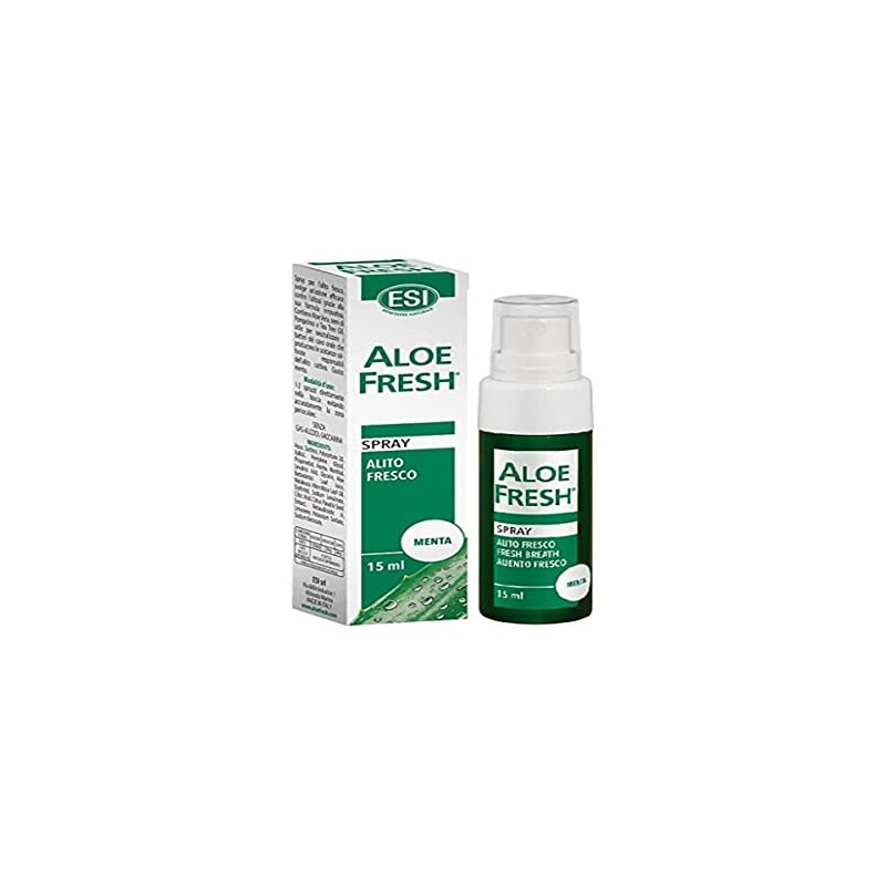Aloe Fresh Frischer Atem Pfefferminzspray (15 ml)