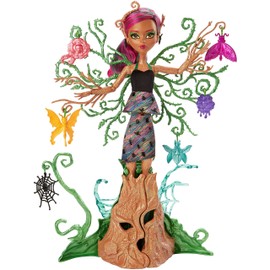 MONSTER HIGH GARDEN GHOULS TREESA THORNWILLOW DOLL