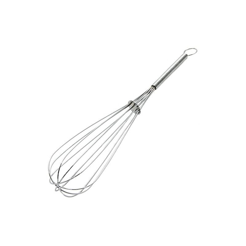 Chef Craft Classic Stainless Steel Sturdy Whisk, 12 inch, Chrome