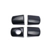YUCKMZ 4PCS Door Handle End Caps Trim Set 9101.AX Compatible