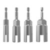 1/4" hex shank nut driver power wing nut drill bit