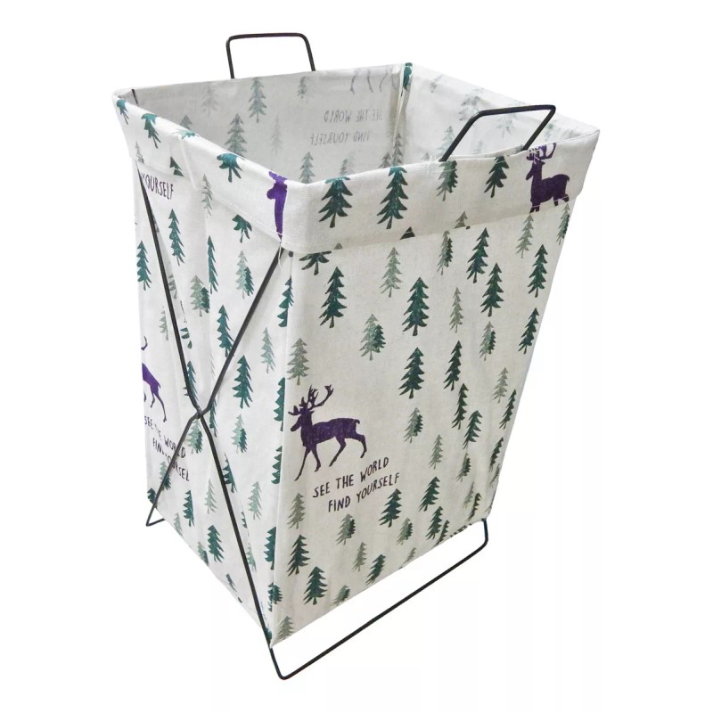 Aquila Cesto Para Ropa Aquila Mod. Arkansas Plegable Color Modelo-11