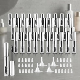 30 Envases Rimel Vacío 10ml Caja Pestañas Cepillosaccesorio