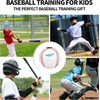 Fokmuaex Pro Baseball Pitching Grip Trainer with Finger Placement Guide