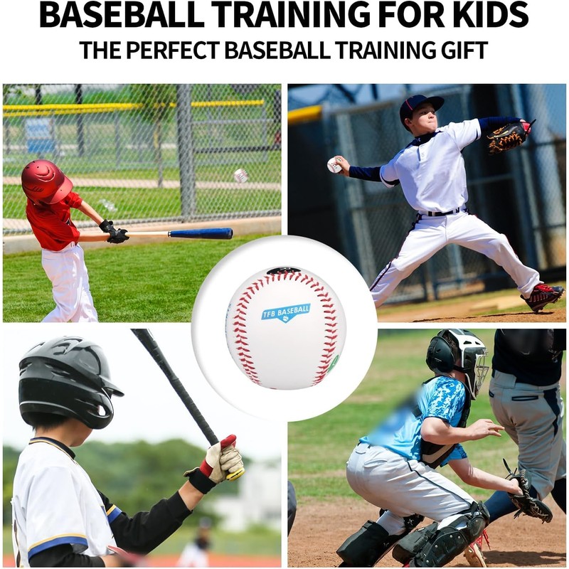 Fokmuaex Pro Baseball Pitching Grip Trainer with Finger Placement Guide
