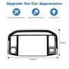 PDKLIN for F150 Dashboard Center Control Panel Cover Trim for