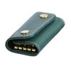 Polcolosso Leather Key Case, Genuine Leather, Smart Key Case, Men's,
