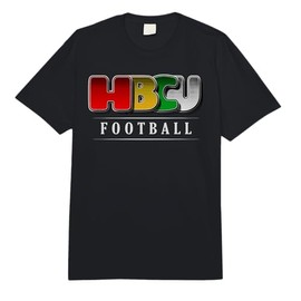 HBCU Football Pride | African American Heritage Design Comfort Colors Adult Heavyweight T-Shirt