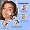 Skin Scrubber Facial, Limpiador Ultrasónico Alta Frecuencia Facial de Cuidado