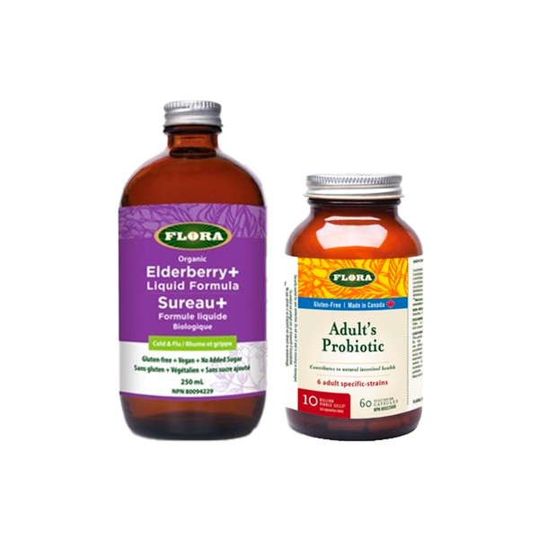 Flora Immune Support Bundle