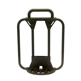 Trigo Unisex Trigo Custom Carrier Frame for Brompton Bag Modifications 25x30 Cm Black bike part, Black, One Size UK